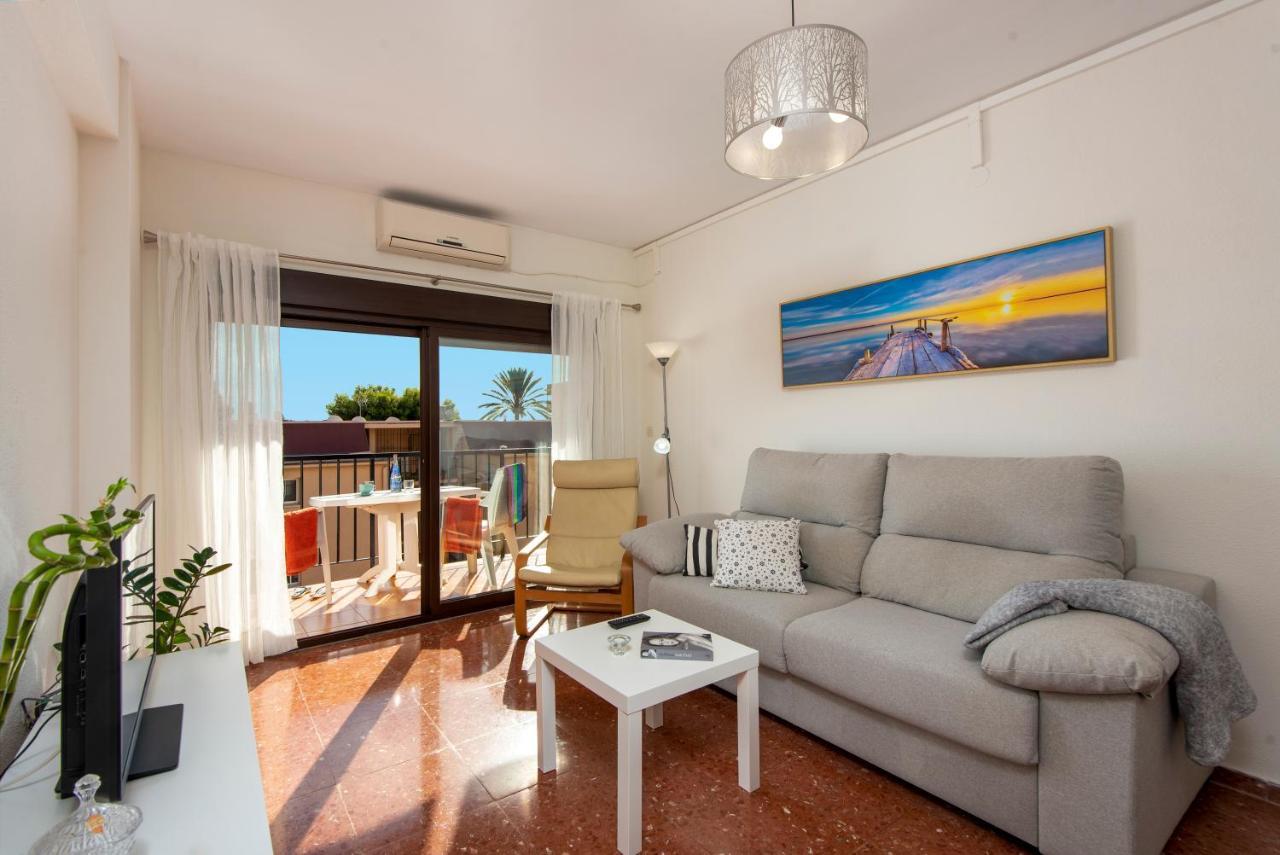 Апартаменты Apartamento Alef Торремолинос Экстерьер фото