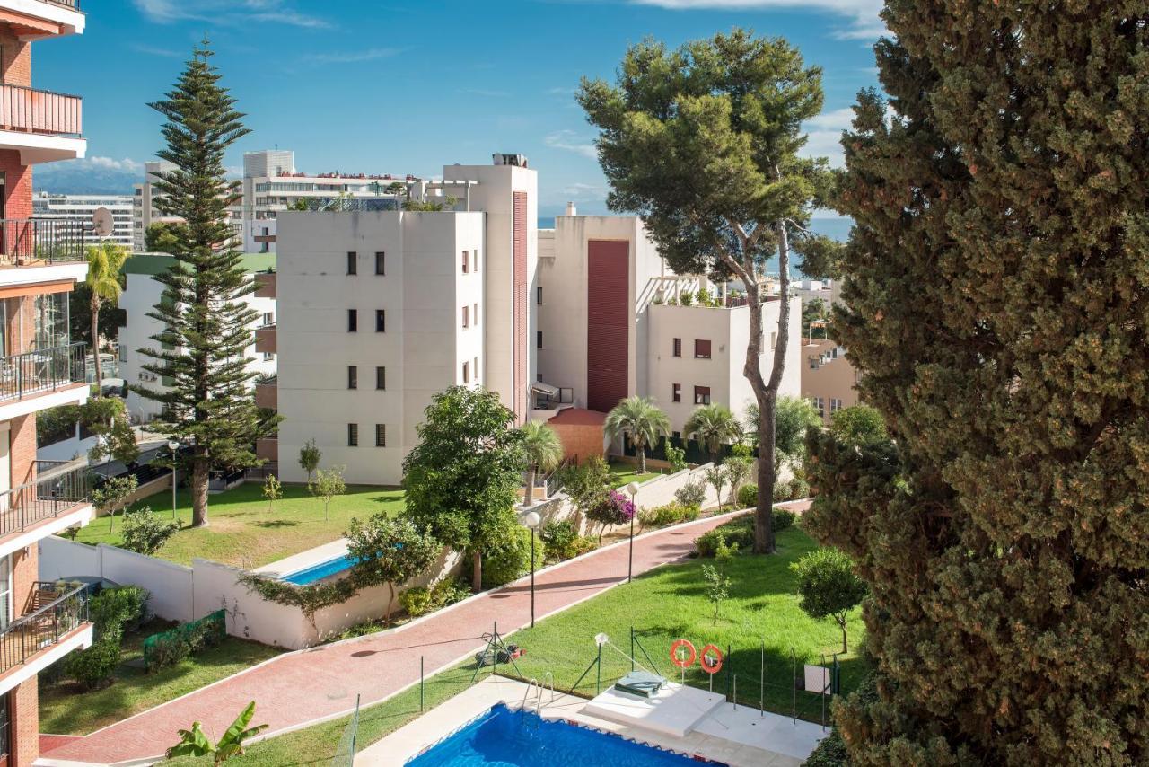 Апартаменты Apartamento Alef Торремолинос Экстерьер фото