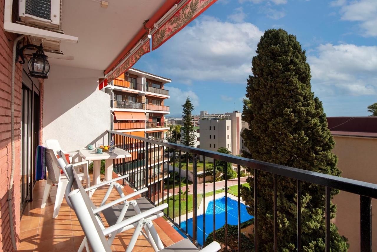 Апартаменты Apartamento Alef Торремолинос Экстерьер фото